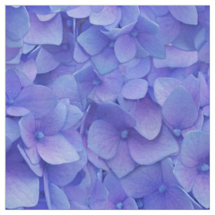 Hydrangea Blue Fabric