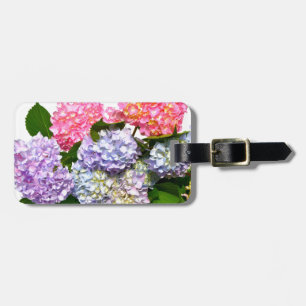 Hydrangea Bouquet Luggage Tag