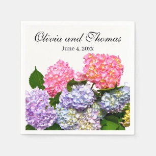 Hydrangea Bouquet Napkin