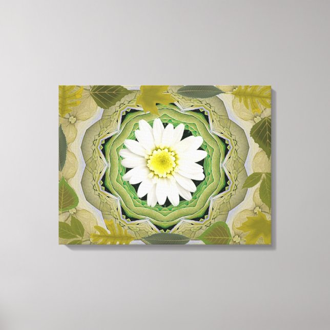 Hydrangea Canvas Print (Front)