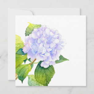 Hydrangea Card