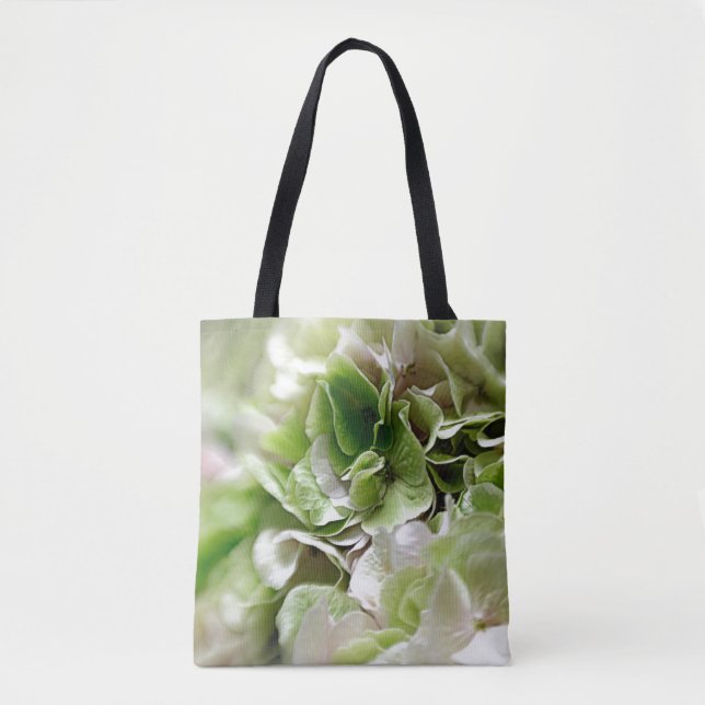 'Hydrangea' Classic Tote Bag lk (Front)