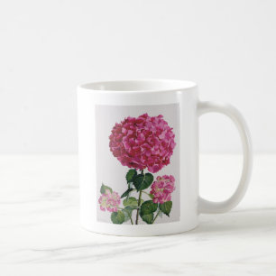 Hydrangea Coffee Mug