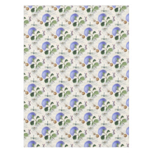 Hydrangea Collage Tablecloth