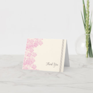 Hydrangea Collection Merci Note