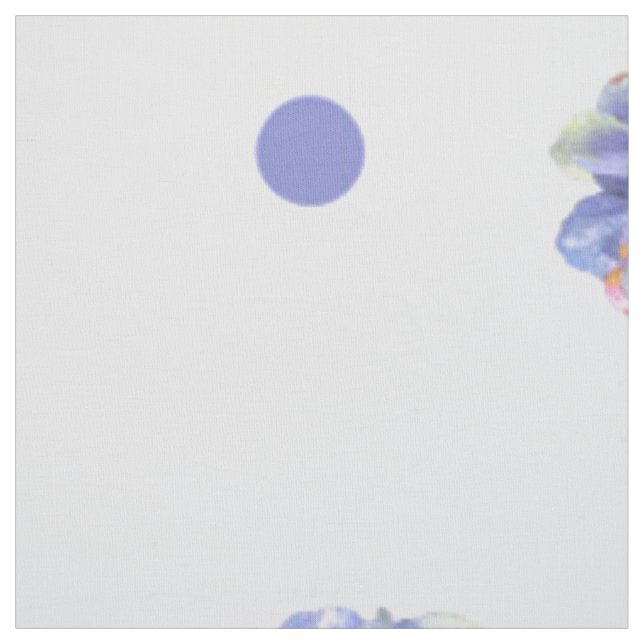 Hydrangea Collection Pima Cotton fabric 54" wide (Swatch)