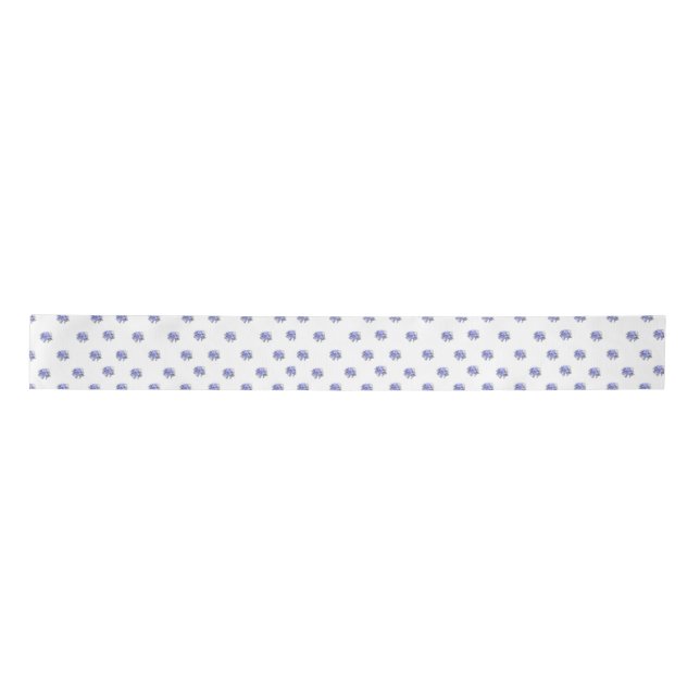 Hydrangea Collection Ribbon Satin Ribbon (Front)