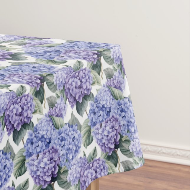 Hydrangea Cotton Tablecloth (In Situ)