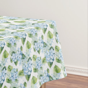Hydrangea Cotton Tablecloth