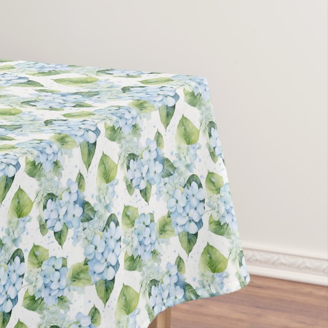Hydrangea Cotton Tablecloth (In Situ)