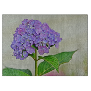 Hydrangea Cutting Board