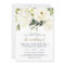 Hydrangea Elegant White Gold Rose Floral Wedding