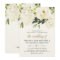 Hydrangea Elegant White Gold Rose Floral Wedding