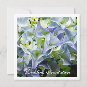 Hydrangea Faire-part de mariage
