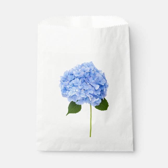 Hydrangea Favour Bag (Front)