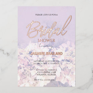 Hydrangea Floral Bridal Shower