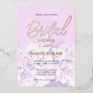 Hydrangea Floral Bridal Shower 