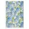 Hydrangea Floral Classic Blue Pattern