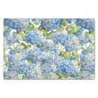 Hydrangea Floral Classic Blue Pattern