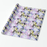 Hydrangea Floral Gift Wrap<br><div class="desc">Hydrangea Floral Gift Wrap- great for weddings,  anniversaries,  birthdays,  and showers</div>