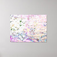 Hydrangea Floral Pink Country  Vintage Wood
