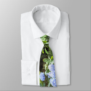 Hydrangea Floral Trees Nature Photography Tie