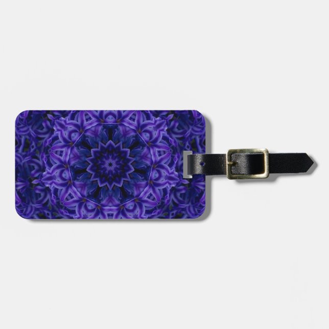 Hydrangea Flower Nov 2012 Luggage Tag (Front Horizontal)