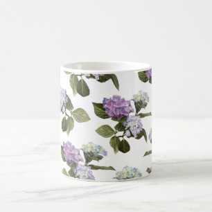 Hydrangea Flowers Coffee Mug