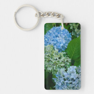Hydrangea Flowers Keychain