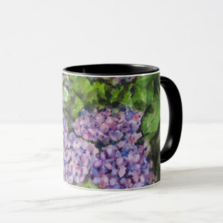 Hydrangea Flowers  Mug