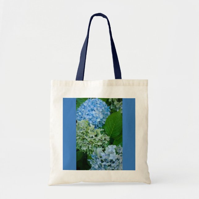 Hydrangea Flowers Tote Bag (Front)