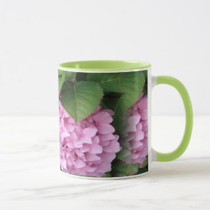 Hydrangea from Balboa Island in purple and green! Mug