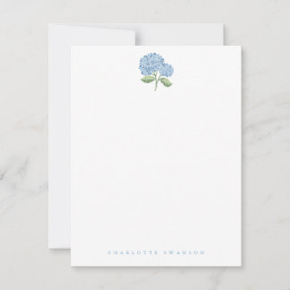 Hydrangea Garden Card
