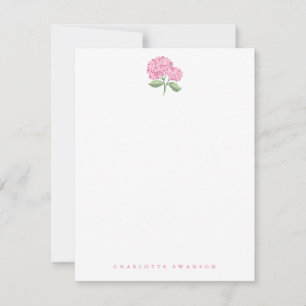 Hydrangea Garden Card