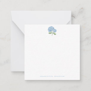 Hydrangea Garden Card