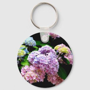Hydrangea Gardens Keychain