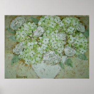 HYDRANGEA GICLEE PRINT