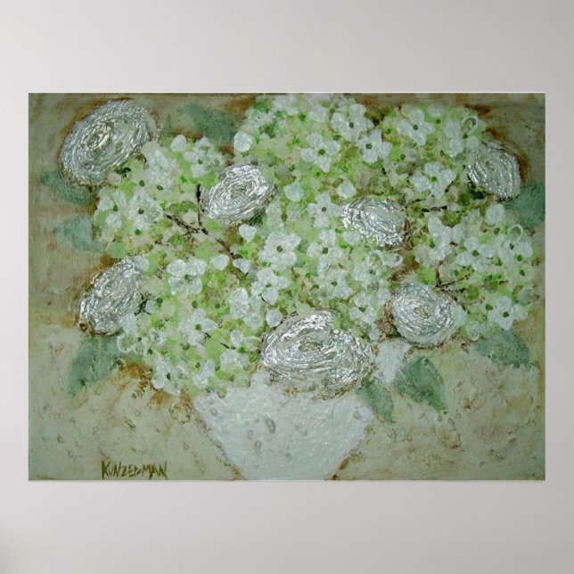 HYDRANGEA GICLEE PRINT (Front)