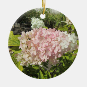 Hydrangea Grandiflora Ceramic Ornament