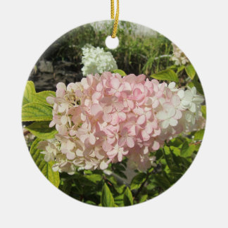 Hydrangea Grandiflora Ceramic Ornament