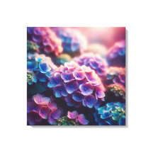 Hydrangea Harmony: Nature’s Radiant Symphony