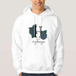 Hydrangea Hoodie
