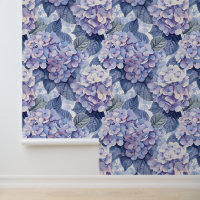 Hydrangea hortensia purple blue blossom petals