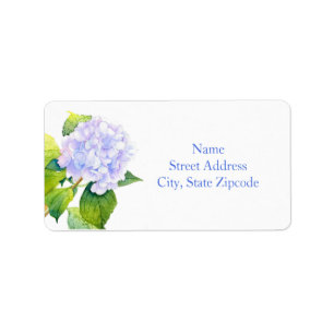 'Hydrangea' Label