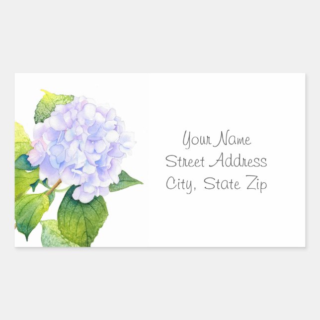 Hydrangea Labels (Front)