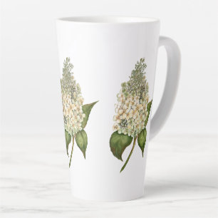 Hydrangea Latte Mug