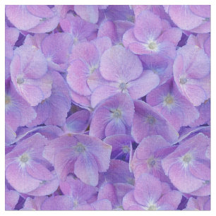 Hydrangea Lilac Fabric