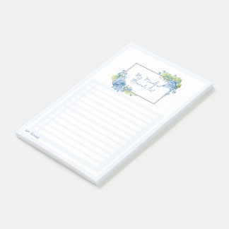 Hydrangea Love  'My Mindful Moments Lists'  Post-it Notes