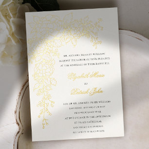 Hydrangea Luminous Ecru Formal Classic Wedding