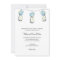 Hydrangea & Mason Jar Wedding Reception